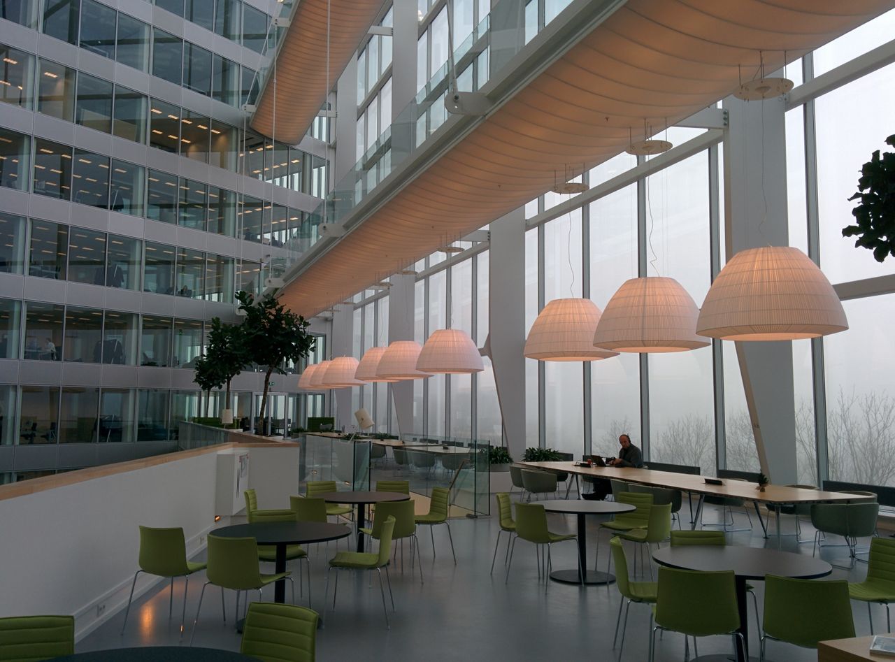 Office buildings / Fit-out